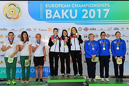 [Compte-rendu] Championnats d’Europe Bakou 2017