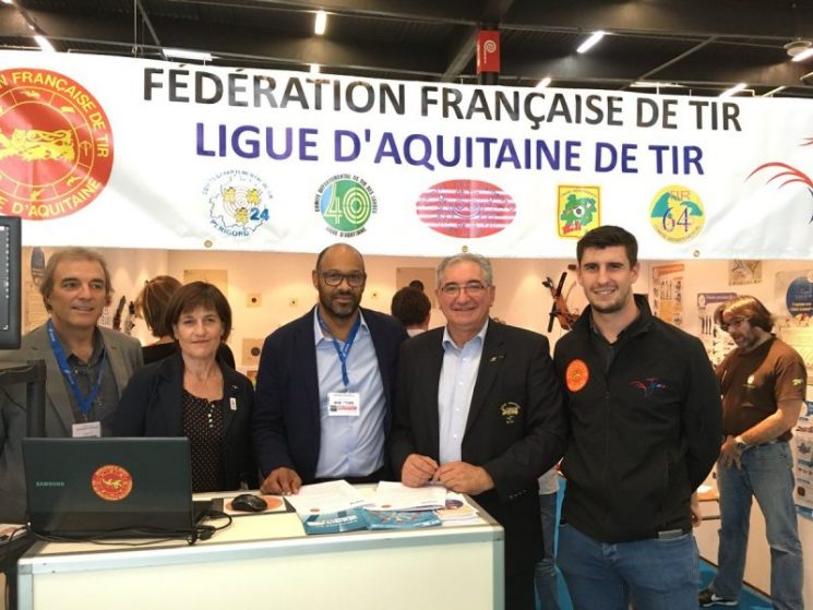 [Scolaires] Signature convention Ligue d’Aquitaine de Tir / UNSS Académie de Bordeaux