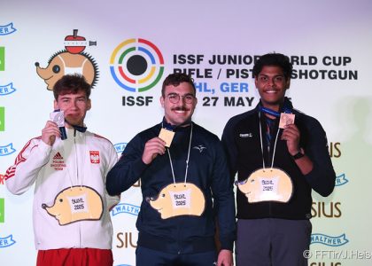 [COMPETITIONS] COUPE DU MONDE JUNIORS : UNE MEDAILLE D’OR POUR THOMAS CHINOURS A SUHL (ALLEMAGNE)