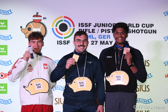 [COMPETITIONS] COUPE DU MONDE JUNIORS : UNE MEDAILLE D’OR POUR THOMAS CHINOURS A SUHL (ALLEMAGNE)