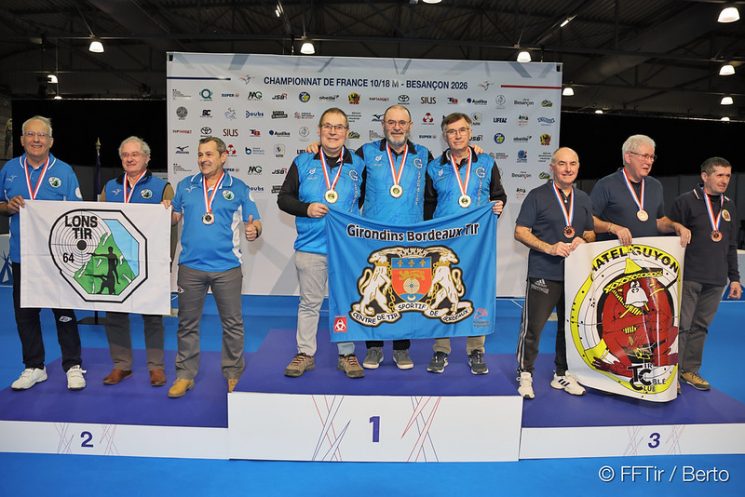 [COMPÉTITION] CHAMPIONNAT DE FRANCE 10/18M A BESANÇON