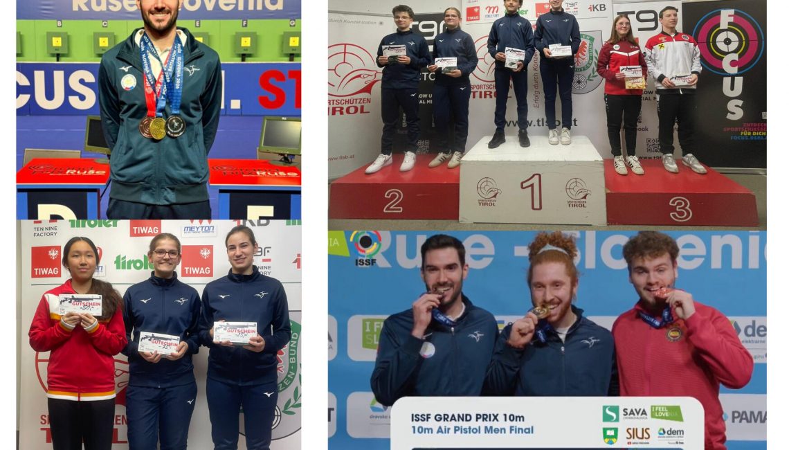[COMPETITIONS] GRAND PRIX ISSF 10M ET MEYTON CUP 2026 – NOS AQUITAINS EN GRANDE FORME