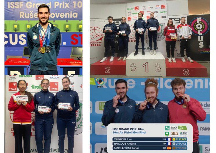 [COMPETITIONS] GRAND PRIX ISSF 10M ET MEYTON CUP 2026 – NOS AQUITAINS EN GRANDE FORME