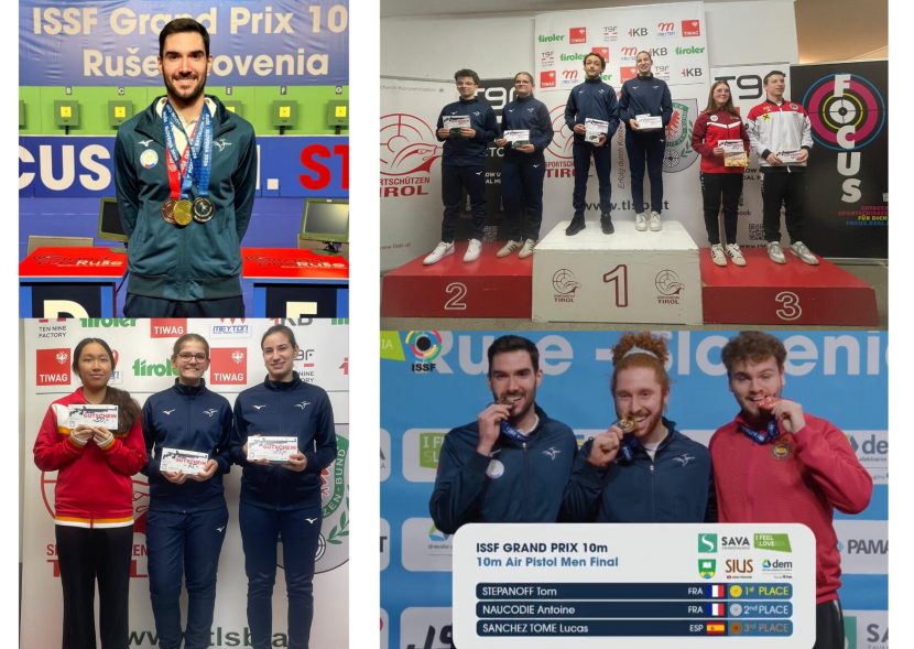 [COMPETITIONS] GRAND PRIX ISSF 10M ET MEYTON CUP 2026 – NOS AQUITAINS EN GRANDE FORME