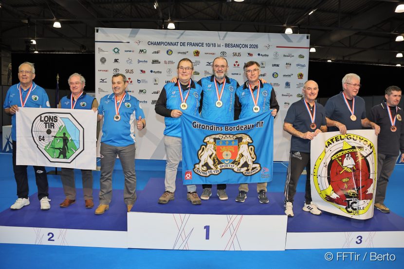 [COMPETITIONS] CHAMPIONNATS DE FRANCE 10/18m Besançon du 26 au 31 Janvier 2026