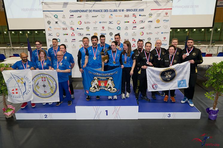 [COMPÉTITIONS] CHAMPIONNATS DE FRANCE DES CLUBS