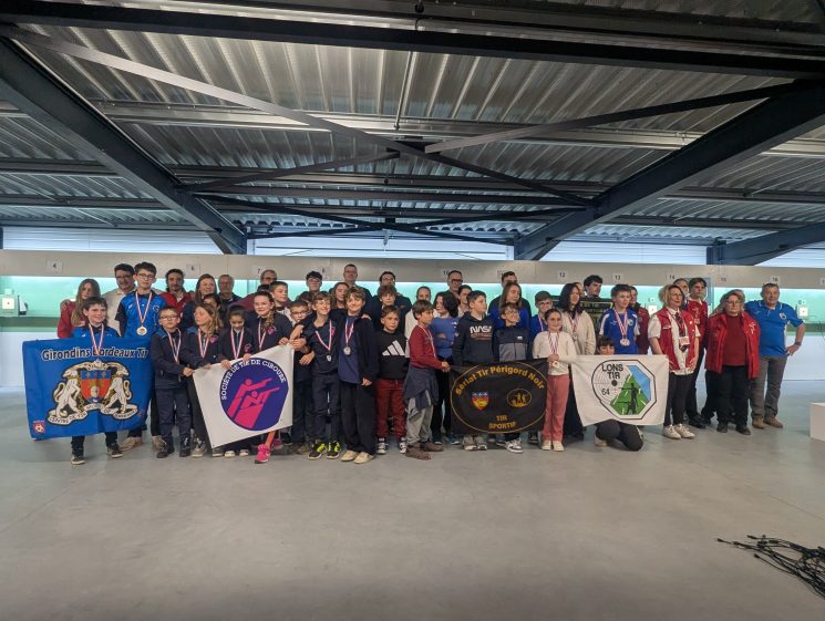 [COMPÉTITIONS] CHAMPIONNAT RÉGIONAL ÉCOLE DE TIR 2026
