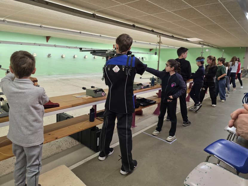 [KARAPISTOS] Premier tour du challenge École de Tir