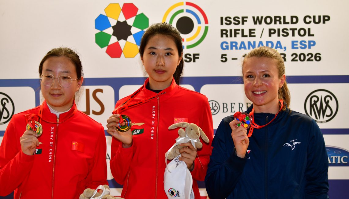 [COMPÉTITIONS] ISSF World Cup 2026 – GRENADA 2026