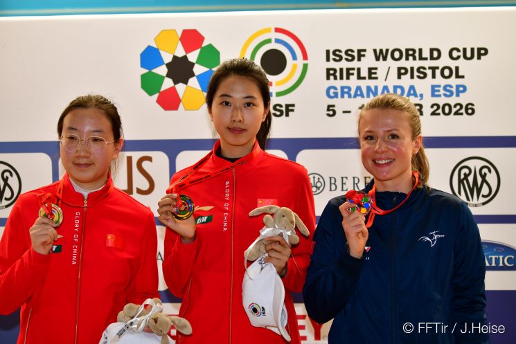 [COMPÉTITIONS] ISSF World Cup 2026 – GRENADA 2026