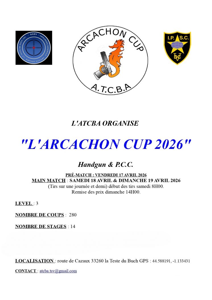 ARCACHON CUP 2026