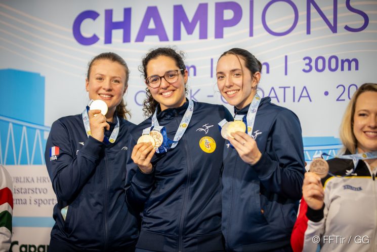 [COMPÉTITIONS] CHAMPIONNAT D&rsquo;EUROPE – OSIJEK 2026