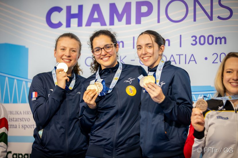 [COMPÉTITIONS] CHAMPIONNAT D&rsquo;EUROPE – OSIJEK 2026