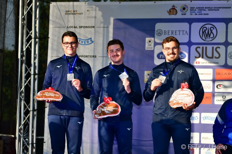 [COMPÉTITIONS] CHAMPIONNATS DU MONDE ISSF JUNIORS