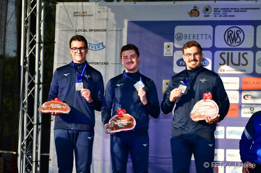 [COMPÉTITIONS] CHAMPIONNATS DU MONDE ISSF JUNIORS