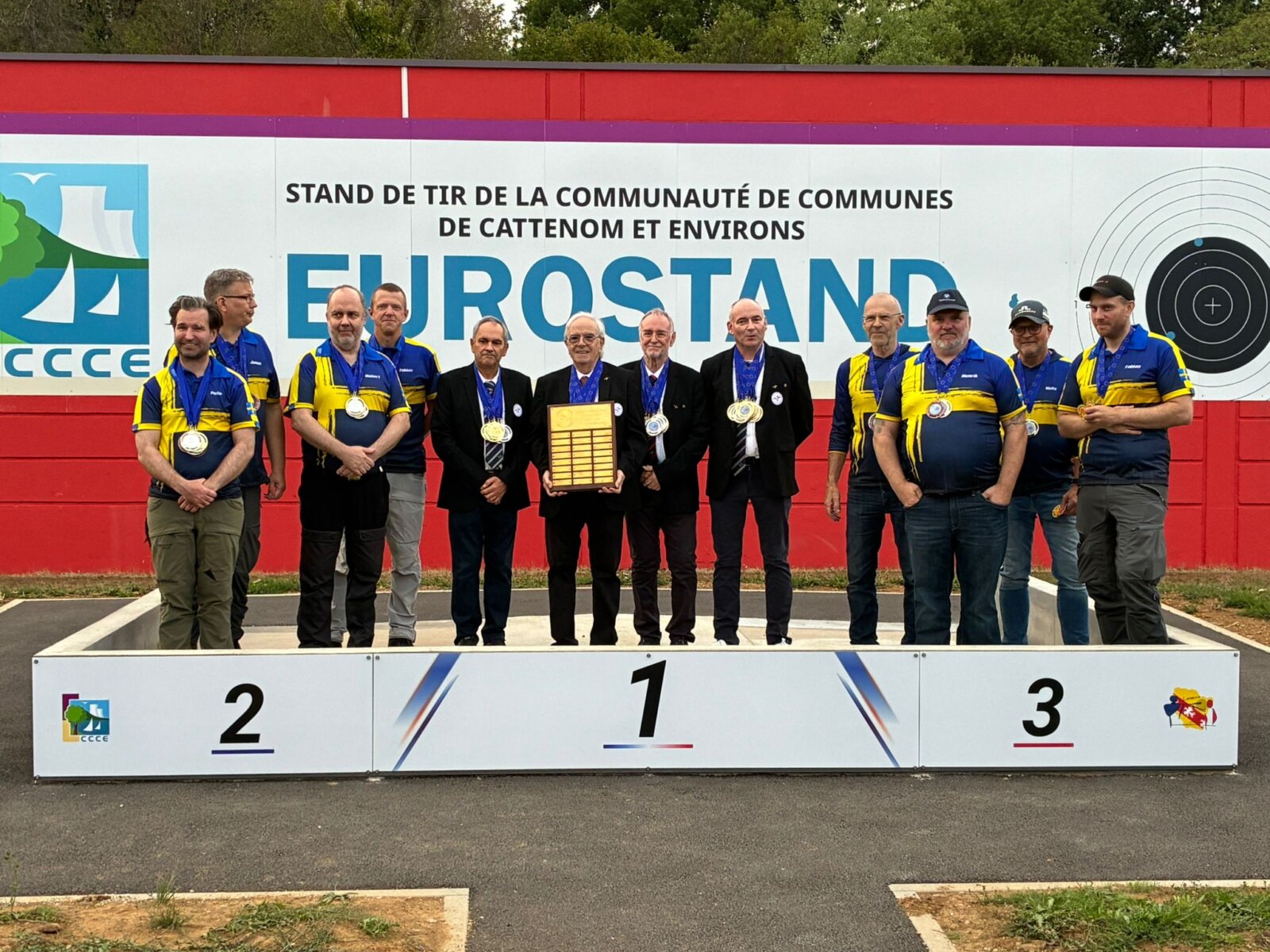 [COMPÉTITIONS INTERNATIONALES] Championnats d&rsquo;Europe et Jeux Méditerranéens